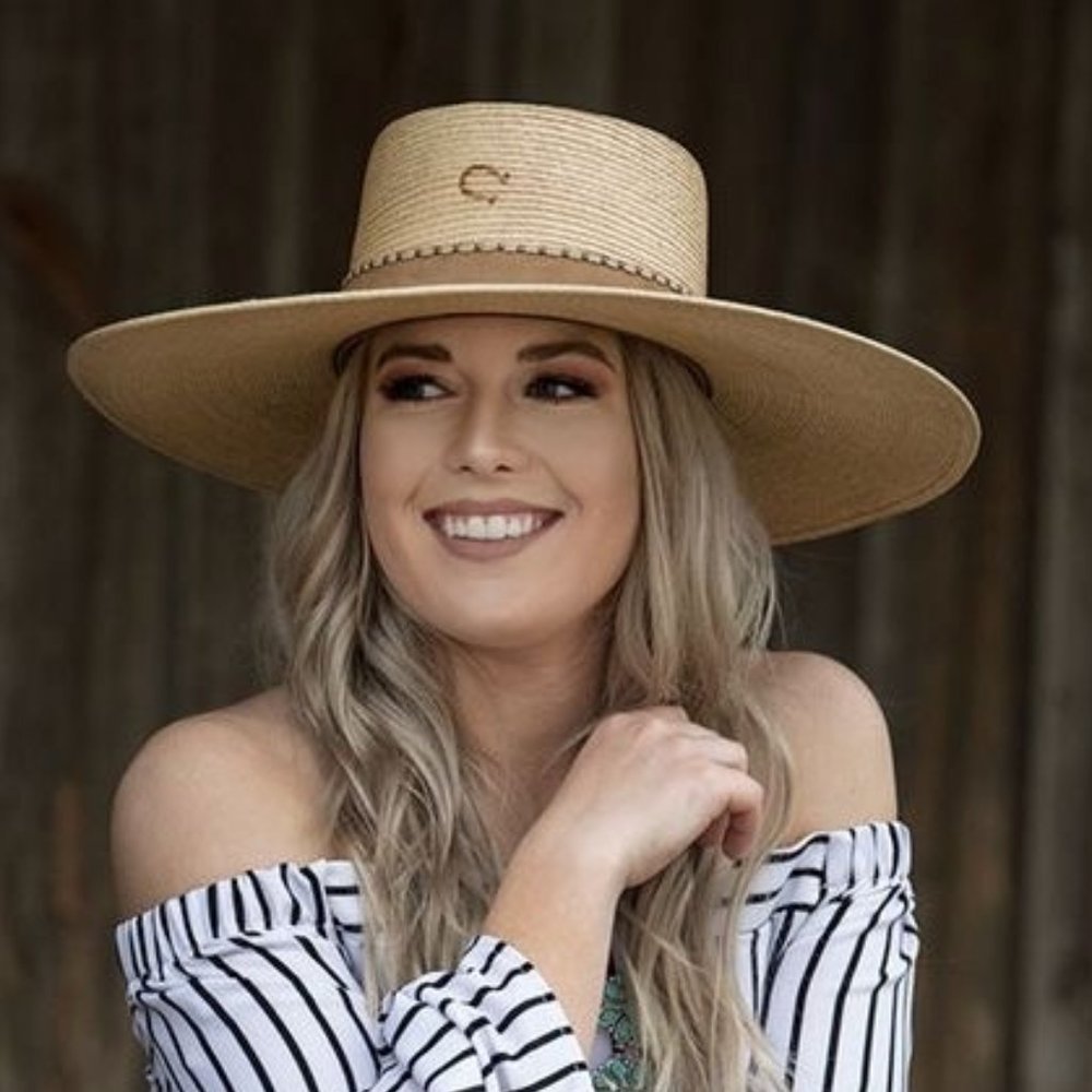 Charlie 1 Horse Vaquera Straw Hat